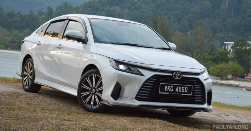 2023 Toyota Vios review in Malaysia – DNGA brings big improvements; now with more premium feel & features 1590343