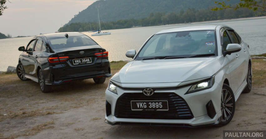 2023 Toyota Vios review in Malaysia – DNGA brings big improvements; now with more premium feel & features 1590344