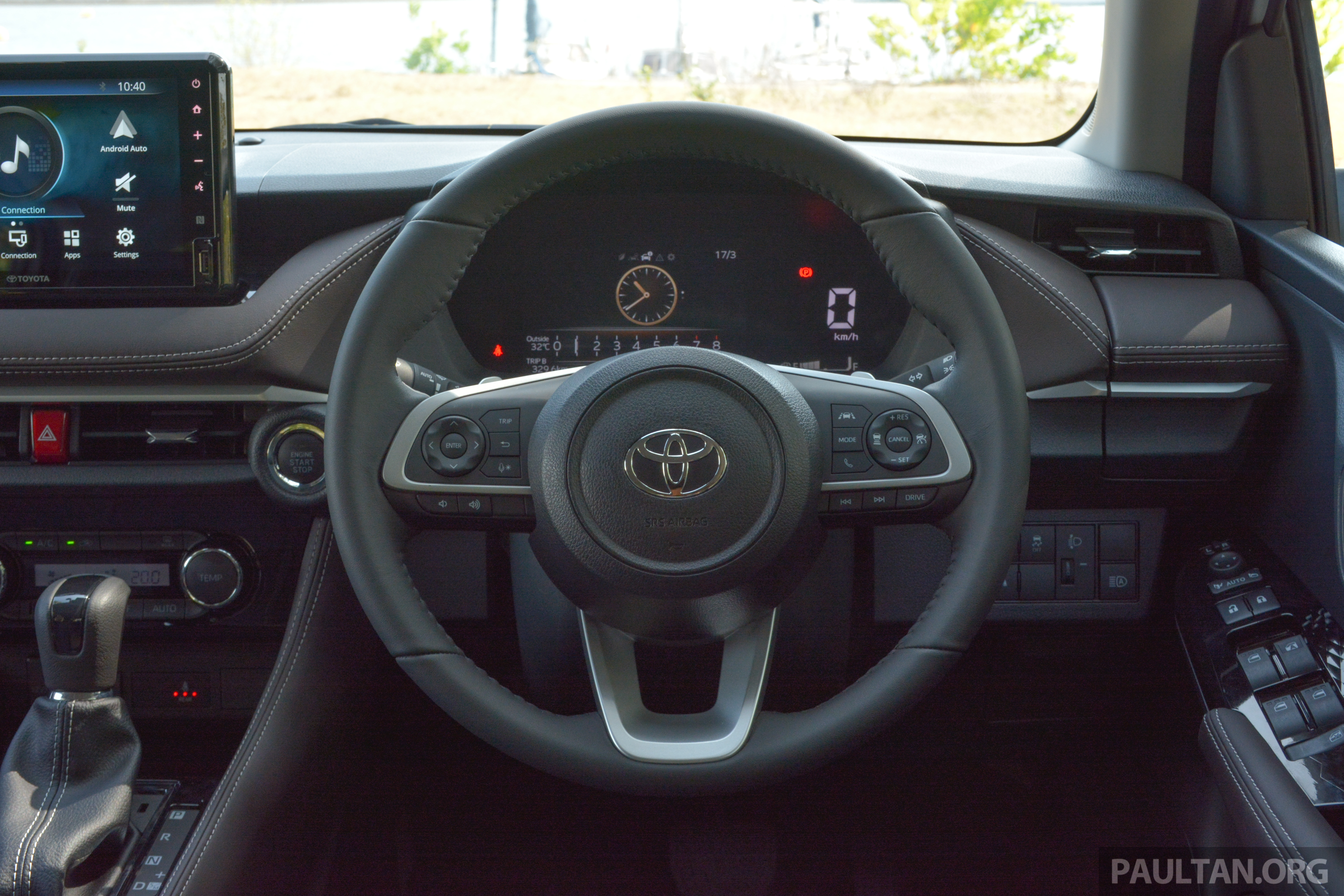 2023 Toyota Vios first review Malaysia-36