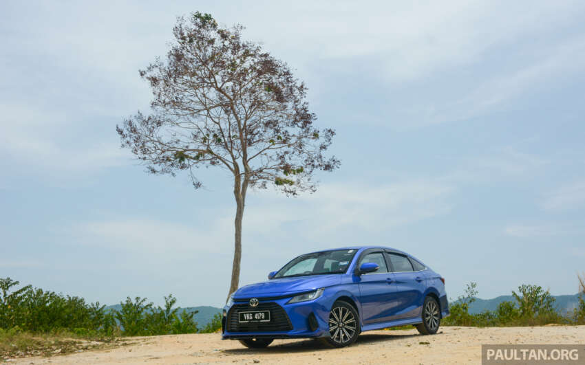 2023 Toyota Vios review in Malaysia – DNGA brings big improvements; now with more premium feel & features 1590328