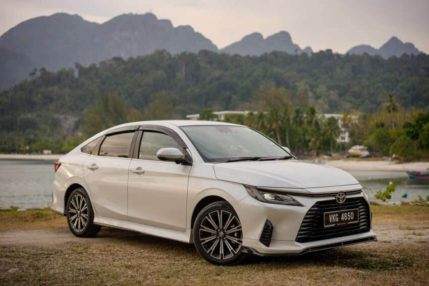 2023 Toyota Vios review in Malaysia – DNGA brings big improvements; now with more premium feel & features 1590430