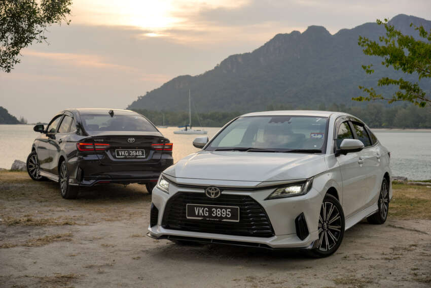 Toyota Vios 2023 baru dilancarkan di Malaysia — 1.5L NA, DNGA, AEB, ACC, harga dari RM89,600 1591347