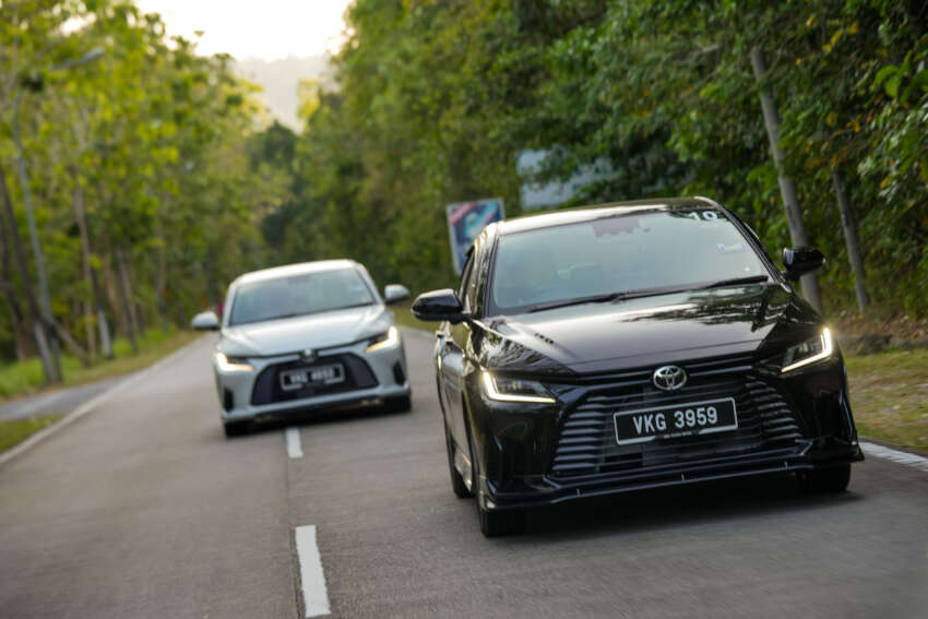 Toyota Vios 2023 baru dilancarkan di Malaysia — 1.5L NA, DNGA, AEB, ACC, harga dari RM89,600 1591354