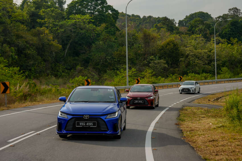 Toyota Vios 2023 baru dilancarkan di Malaysia — 1.5L NA, DNGA, AEB, ACC, harga dari RM89,600 1591355