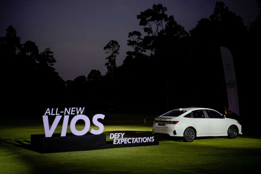 Toyota Vios 2023 baru dilancarkan di Malaysia — 1.5L NA, DNGA, AEB, ACC, harga dari RM89,600 1591358
