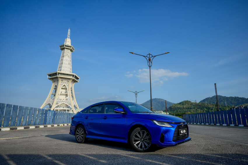 Toyota Vios 2023 baru dilancarkan di Malaysia — 1.5L NA, DNGA, AEB, ACC, harga dari RM89,600 1591365