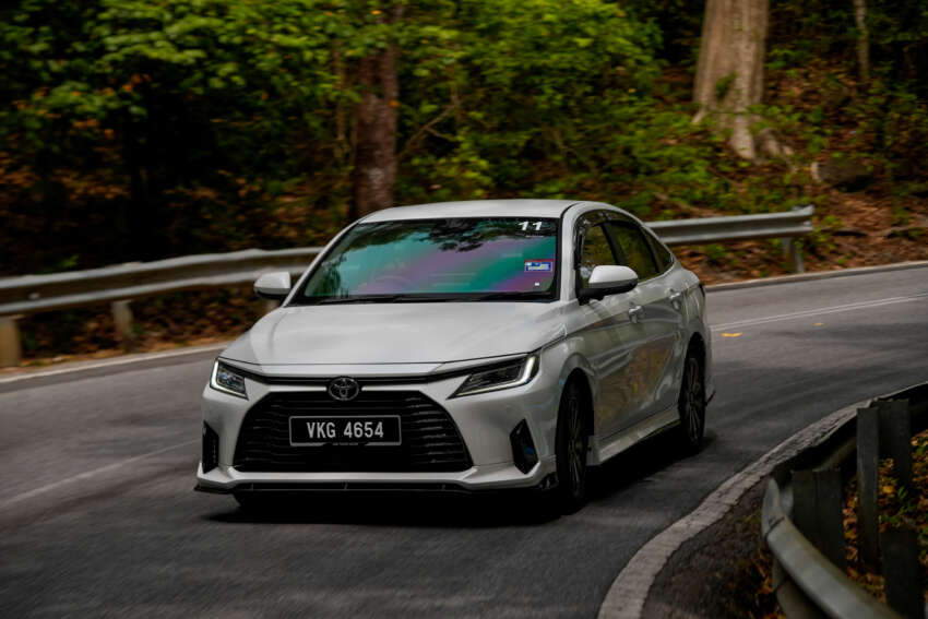 Toyota Vios 2023 baru dilancarkan di Malaysia — 1.5L NA, DNGA, AEB, ACC, harga dari RM89,600 1591338