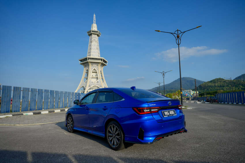 Toyota Vios 2023 baru dilancarkan di Malaysia — 1.5L NA, DNGA, AEB, ACC, harga dari RM89,600 1591366