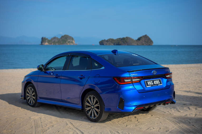 2023 Toyota Vios review in Malaysia – DNGA brings big improvements; now with more premium feel & features 1590452