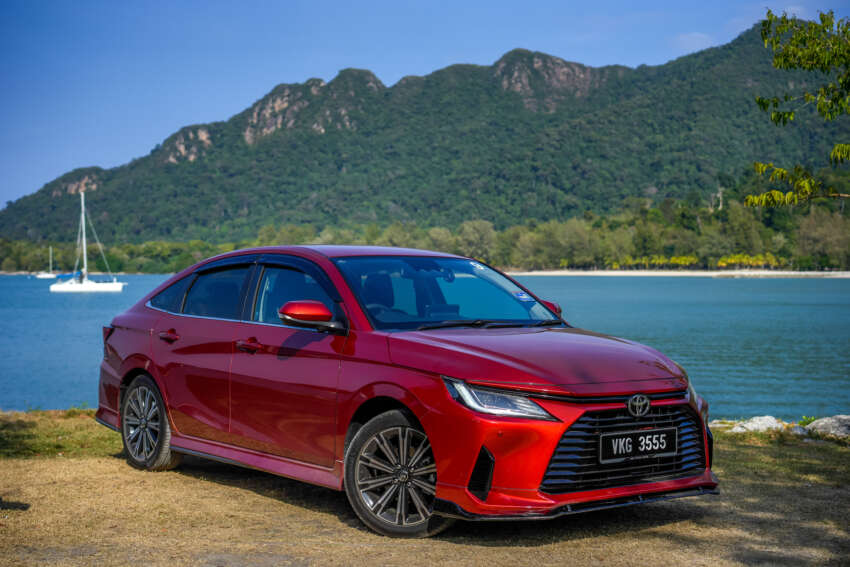 Toyota Vios 2023 baru dilancarkan di Malaysia — 1.5L NA, DNGA, AEB, ACC, harga dari RM89,600 1591370