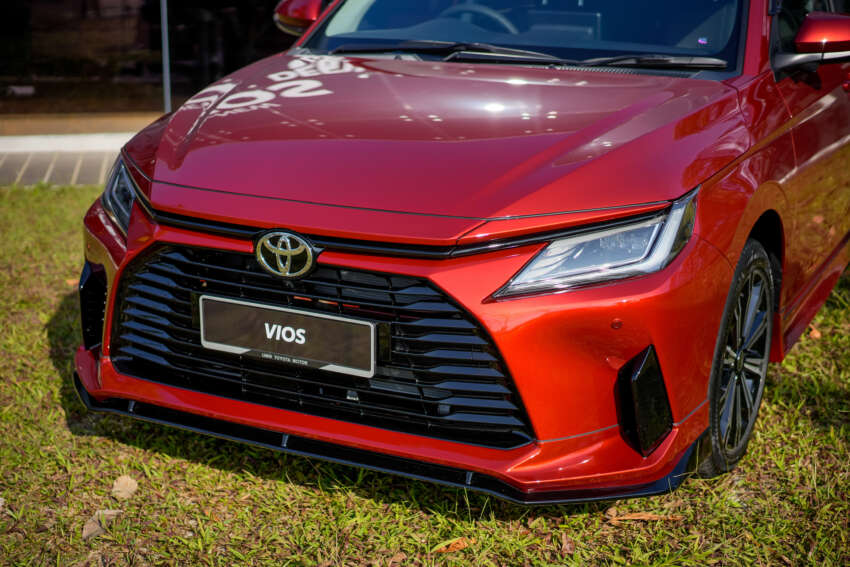 Toyota Vios 2023 baru dilancarkan di Malaysia — 1.5L NA, DNGA, AEB, ACC, harga dari RM89,600 1591375