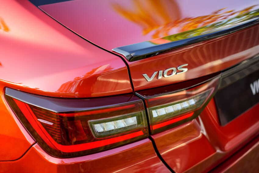 Toyota Vios 2023 baru dilancarkan di Malaysia — 1.5L NA, DNGA, AEB, ACC, harga dari RM89,600 1591380