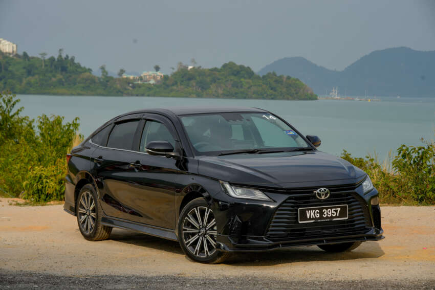 Toyota Vios 2023 baru dilancarkan di Malaysia — 1.5L NA, DNGA, AEB, ACC, harga dari RM89,600 1591341