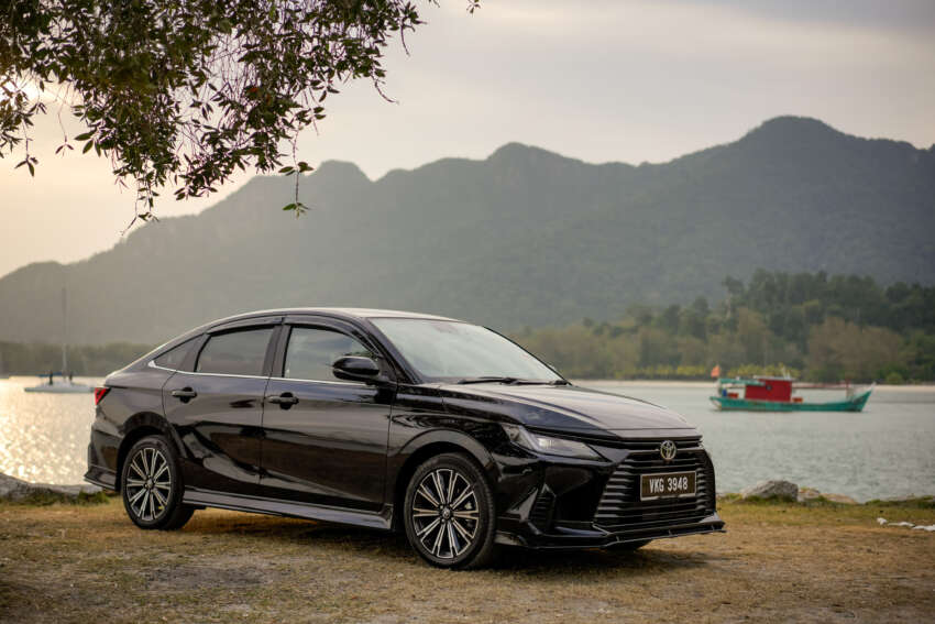 Toyota Vios 2023 baru dilancarkan di Malaysia — 1.5L NA, DNGA, AEB, ACC, harga dari RM89,600 1591344