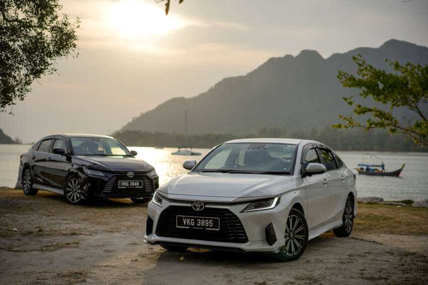 Toyota Vios 2023 baru dilancarkan di Malaysia — 1.5L NA, DNGA, AEB, ACC, harga dari RM89,600 1591345
