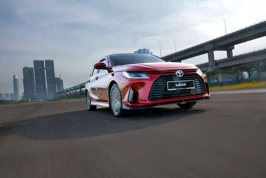2023 Toyota Vios review in Malaysia – DNGA brings big improvements; now with more premium feel & features 1590641