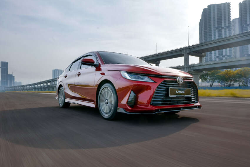 2023 Toyota Vios review in Malaysia – DNGA brings big improvements; now with more premium feel & features 1590642