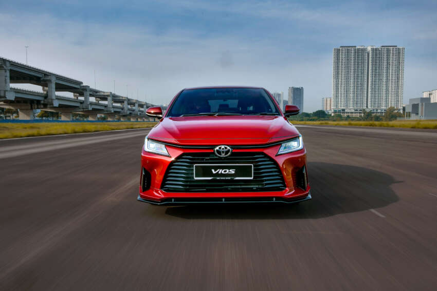 2023 Toyota Vios review in Malaysia – DNGA brings big improvements; now with more premium feel & features 1590643