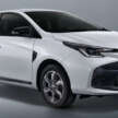 Bangkok 2023: Toyota Yaris facelift – another refresh for the hatch, not time for DNGA yet; 1.2L from RM73k