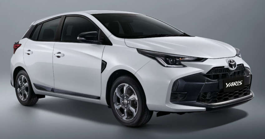 2023 Toyota Yaris facelift debuts in Thailand – more aggressive styling, updated kit, 1.2L, CVT; from RM72k 1586622
