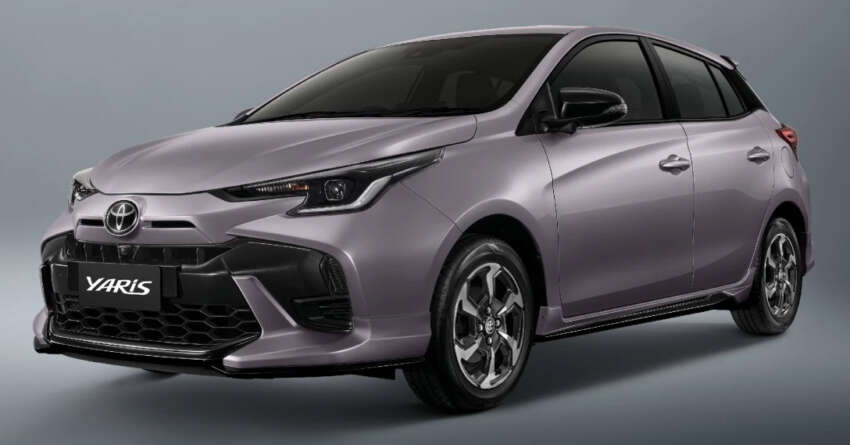 2023 Toyota Yaris facelift debuts in Thailand – more aggressive styling, updated kit, 1.2L, CVT; from RM72k 1586614