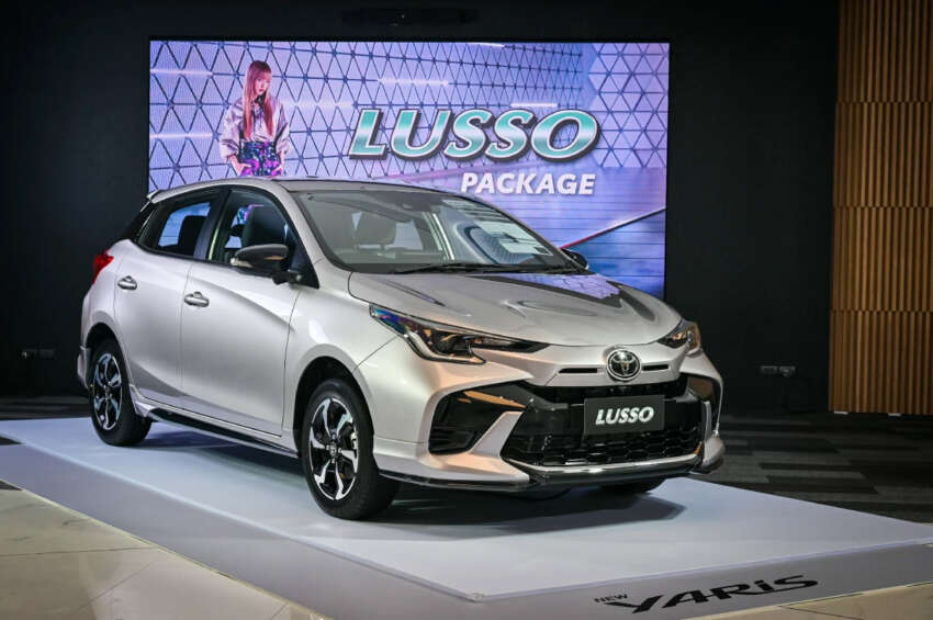 2023 Toyota Yaris facelift debuts in Thailand – more aggressive styling, updated kit, 1.2L, CVT; from RM72k 1586615