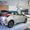 Toyota Yaris facelift 2023 dilancar di Thailand – muka lebih agresif, masih 1.2L NA dan CVT, bermula RM72k