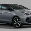 2023 Toyota Yaris facelift debuts in Thailand – more aggressive styling, updated kit, 1.2L, CVT; from RM72k