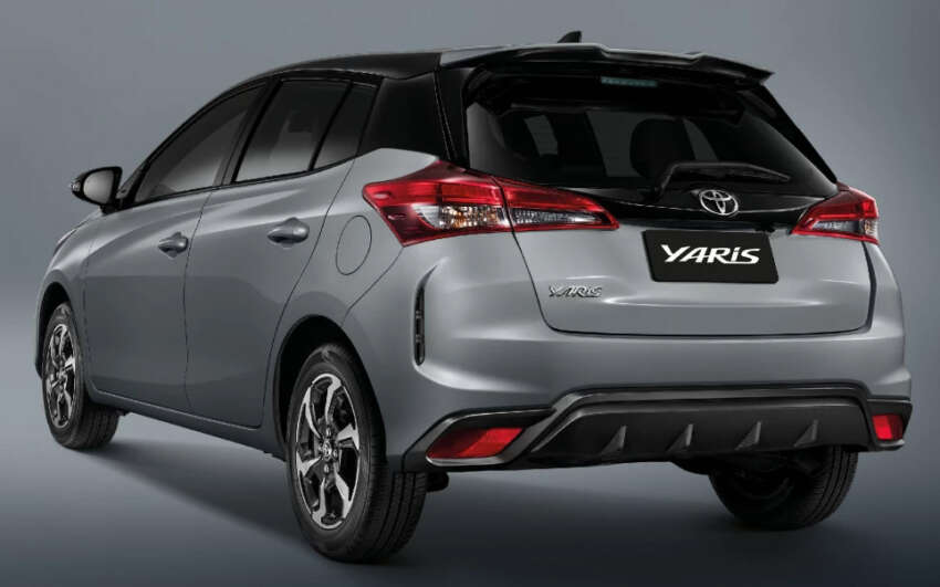 2023 Toyota Yaris Facelift Premium S Thailand Debut 2bm Paul Tans