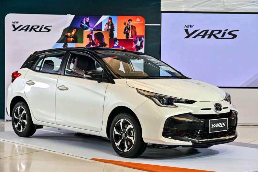 2023 Toyota Yaris facelift debuts in Thailand – more aggressive styling, updated kit, 1.2L, CVT; from RM72k 1586591