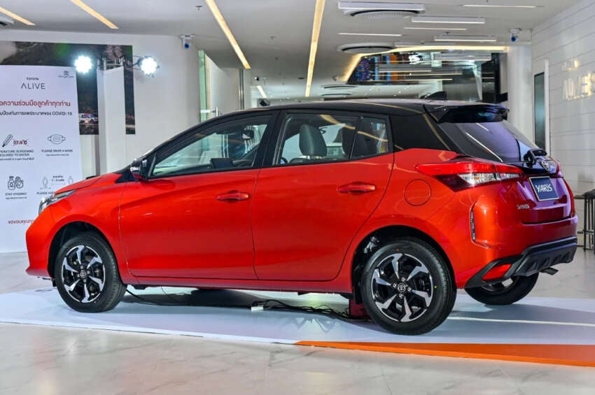 2023 Toyota Yaris facelift debuts in Thailand – more aggressive styling, updated kit, 1.2L, CVT; from RM72k 1586597