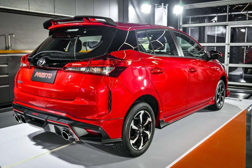 Toyota Yaris facelift 2023 dilancar di Thailand – muka lebih agresif, masih 1.2L NA dan CVT, bermula RM72k 1586742