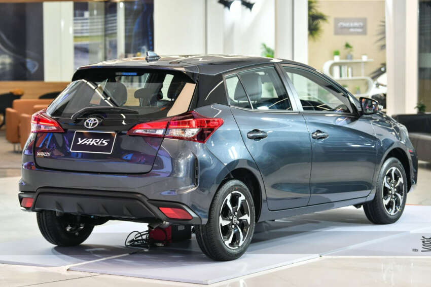 2023 Toyota Yaris facelift debuts in Thailand – more aggressive styling, updated kit, 1.2L, CVT; from RM72k 1586604