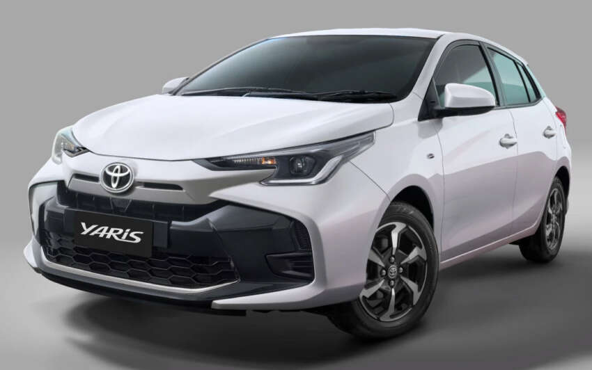 Toyota Yaris facelift 2023 dilancar di Thailand – muka lebih agresif, masih 1.2L NA dan CVT, bermula RM72k 1586749