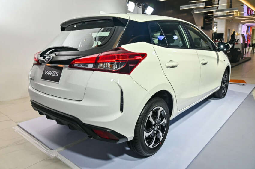 2023 Toyota Yaris facelift debuts in Thailand – more aggressive styling, updated kit, 1.2L, CVT; from RM72k 1586611