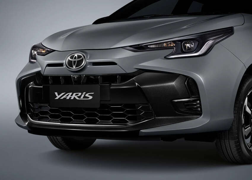 2023 Toyota Yaris facelift debuts in Thailand – more aggressive styling, updated kit, 1.2L, CVT; from RM72k 1586521