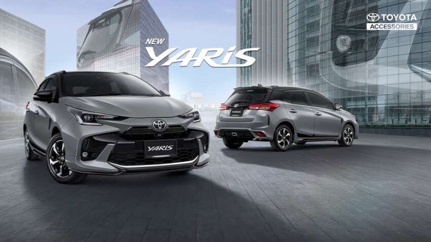 2023 Toyota Yaris facelift debuts in Thailand – more aggressive styling, updated kit, 1.2L, CVT; from RM72k 1586569