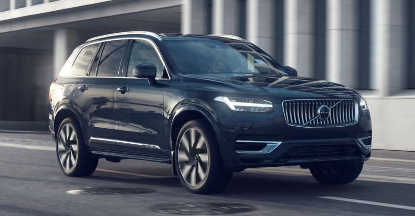 Buy the 2023 IIHS Top Safety Pick+ award-winning Volvo XC90 by March 31, get five years free servicing! 1583504