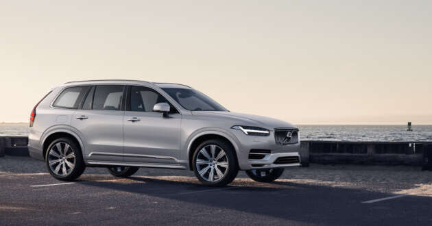 Buy the 2023 IIHS Top Safety Pick+ award-winning Volvo XC90 by March 31, get five years free servicing!