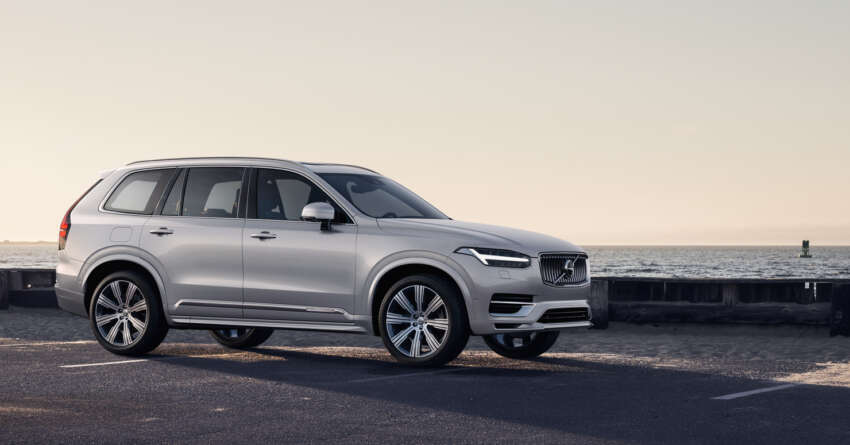Buy the 2023 IIHS Top Safety Pick+ award-winning Volvo XC90 by March 31, get five years free servicing! 1583508