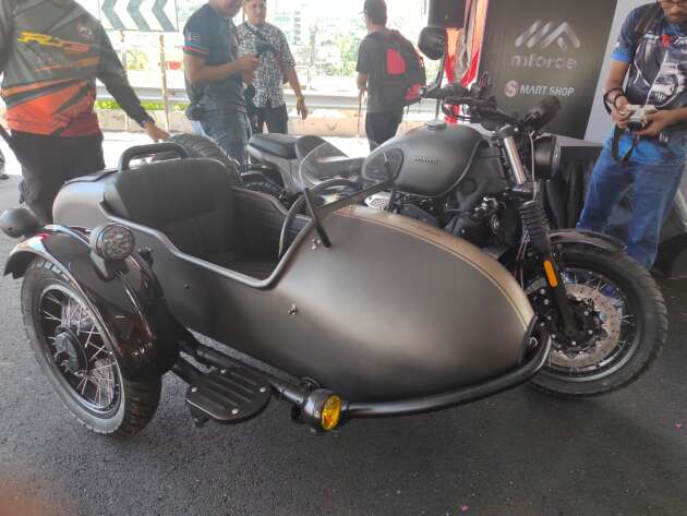 2023 WMoto Bobbie VII now in Malaysia, RM35,888 – Bobbie VII sidecar combination pending VTA approval