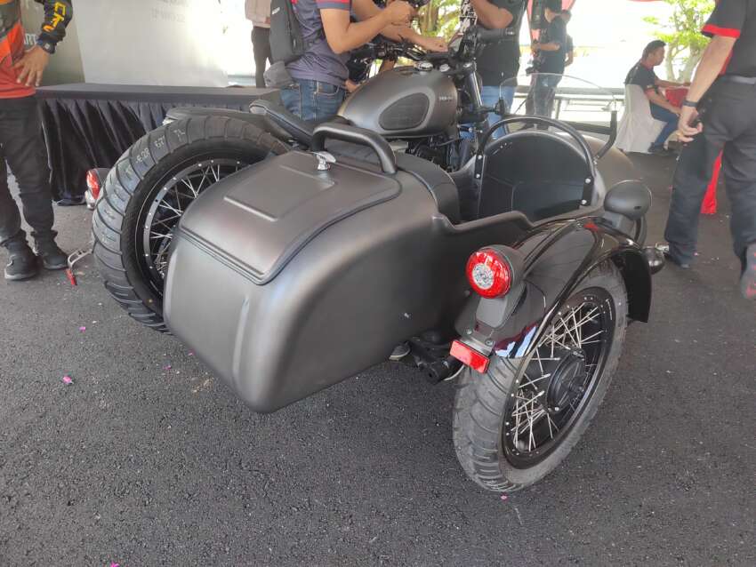 2023 WMoto Bobbie VII now in Malaysia, RM35,888 – Bobbie VII sidecar combination pending VTA approval 1587494