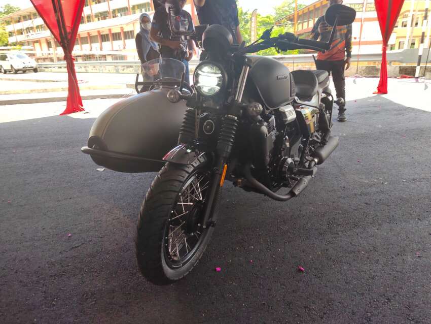 2023 WMoto Bobbie VII now in Malaysia, RM35,888 – Bobbie VII sidecar combination pending VTA approval 1587499