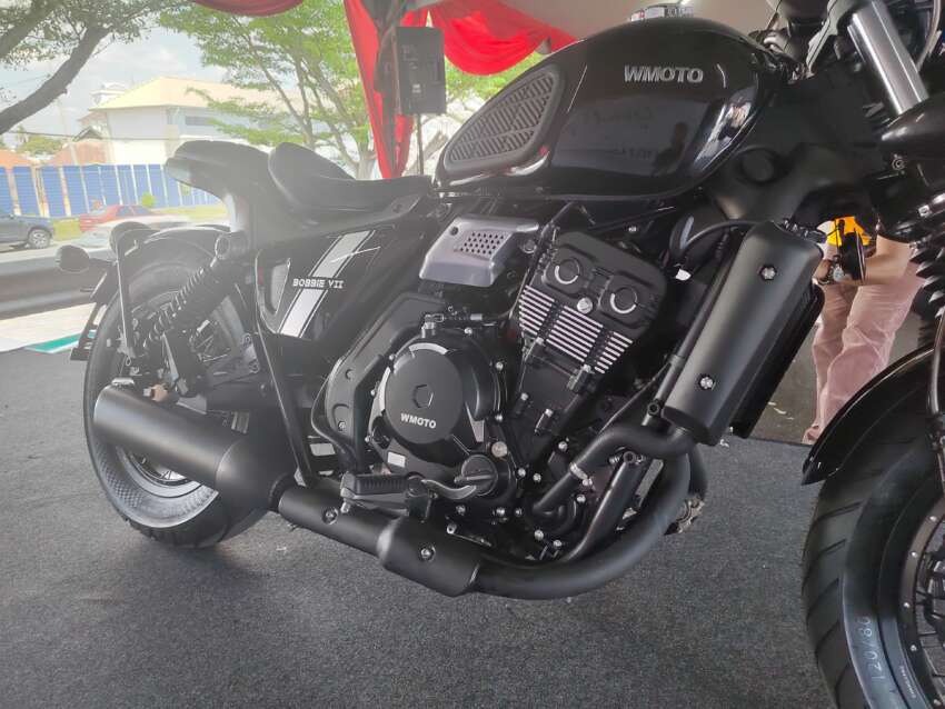 2023 WMoto Bobbie VII now in Malaysia, RM35,888 – Bobbie VII sidecar combination pending VTA approval 1587485