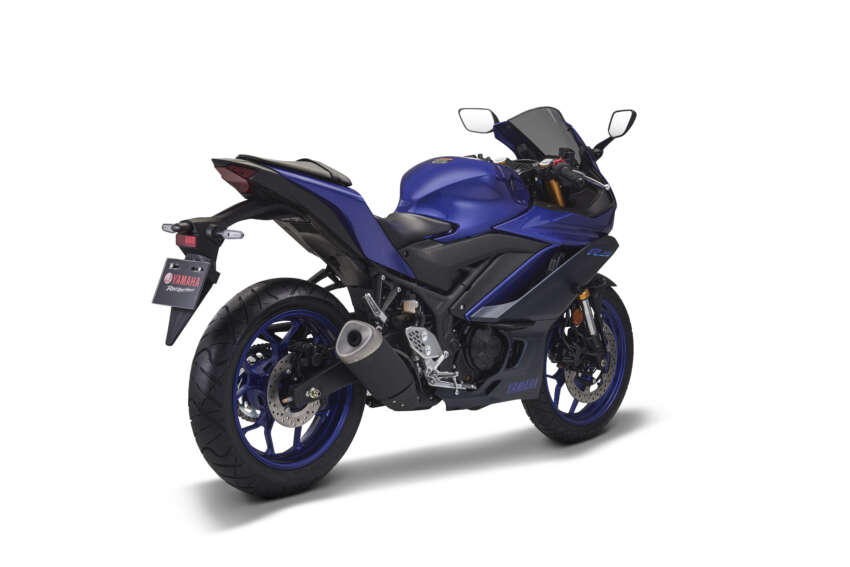 2023 Yamaha R25 gets colour update, RM22,998 1593393