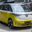 Volkswagen ID. Buzz EV MPV in Malaysia – 1st Edition SWB Pro, 204 PS and 310 Nm, 415 km range, RM588k