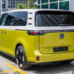 Volkswagen ID. Buzz EV MPV in Malaysia – 1st Edition SWB Pro, 204 PS and 310 Nm, 415 km range, RM588k