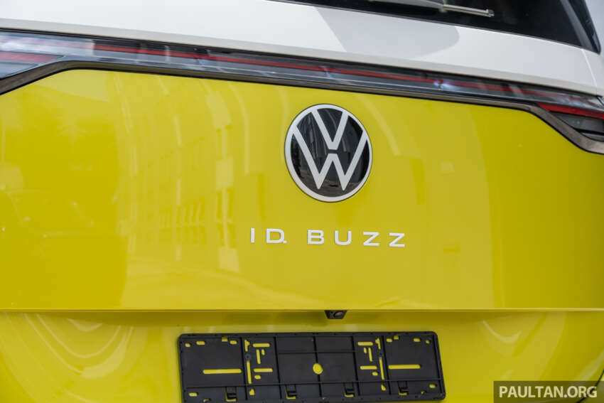 Volkswagen ID. Buzz EV MPV in Malaysia – 1st Edition SWB Pro, 204 PS and 310 Nm, 415 km range, RM588k 1594355