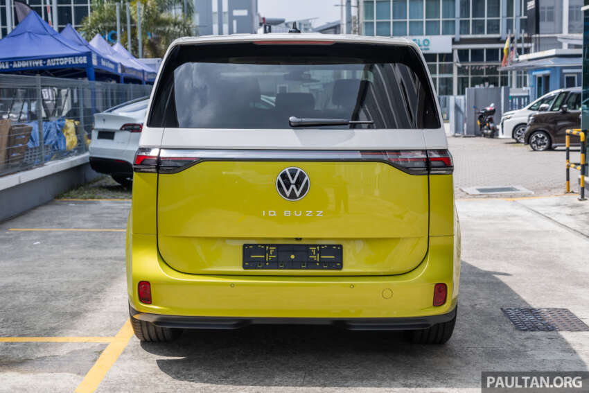 Volkswagen ID. Buzz EV MPV in Malaysia – 1st Edition SWB Pro, 204 PS and 310 Nm, 415 km range, RM588k 1594334