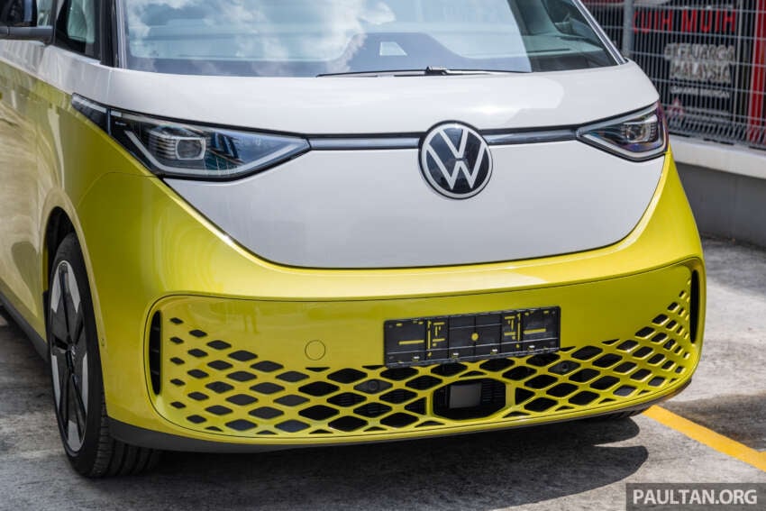 Volkswagen ID. Buzz EV MPV in Malaysia – 1st Edition SWB Pro, 204 PS and 310 Nm, 415 km range, RM588k 1594335